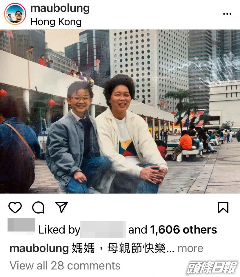 6號出Po祝媽媽,母親節快樂!